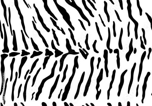 Vector black leopard print pattern animal Seamless. Leopard skin abstract for printing  cutting  and crafts Ideal for mugs  stickers  stencils  web  cover. wall stickers  home decorate and more.