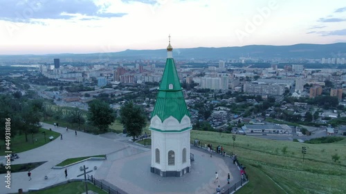 Paraskeva Pyatnisa Chapel in Krasnoyarsk