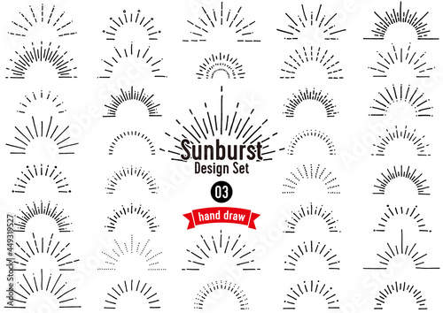 Sunburst Design Set