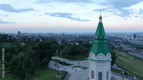 Paraskeva Pyatnisa Chapel in Krasnoyarsk