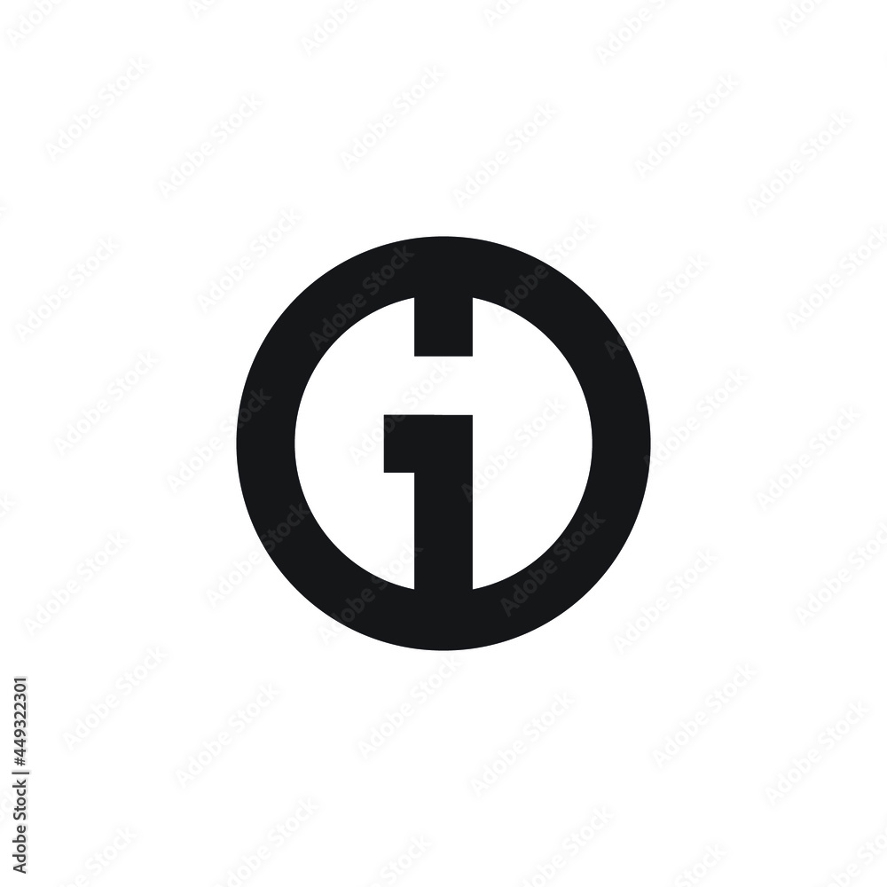 letter G combined with other letters for Logo Template vector illustration design letter G combined with other letters for Logo Template vector illustration design