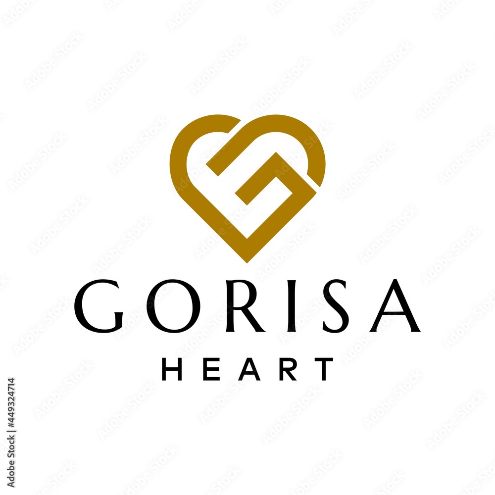 A very unique and original logo about the heart or love icon and the letter G.
EPS 10, Vector. A very unique and original logo about the heart or love icon and the letter G.
EPS 10, Vector.