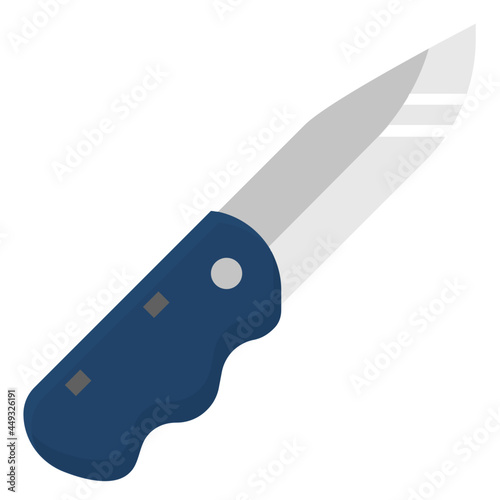 pocketknife flat icon