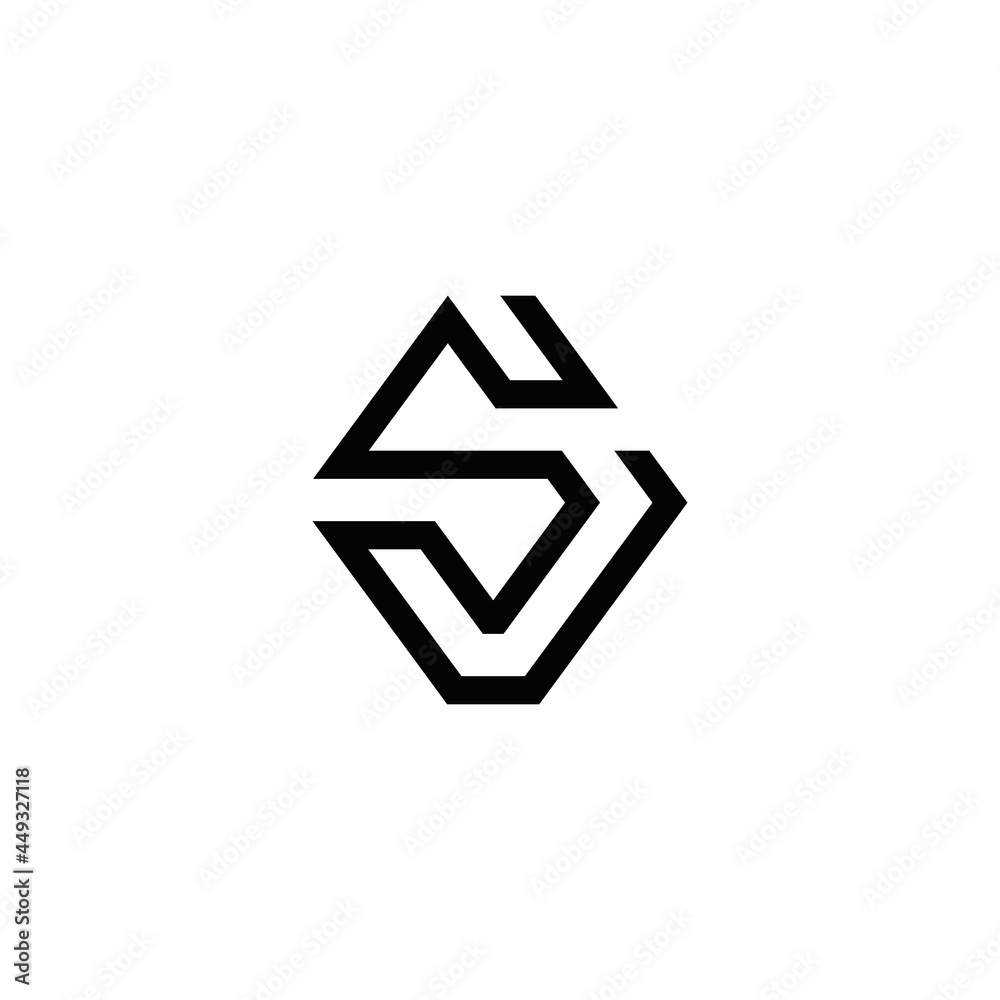 s initial logo design vector template s initial logo design vector template