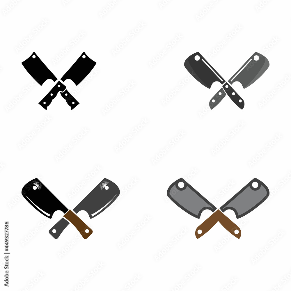 Kitchen icon cooking tools vector flat design Kitchen icon cooking tools vector flat design