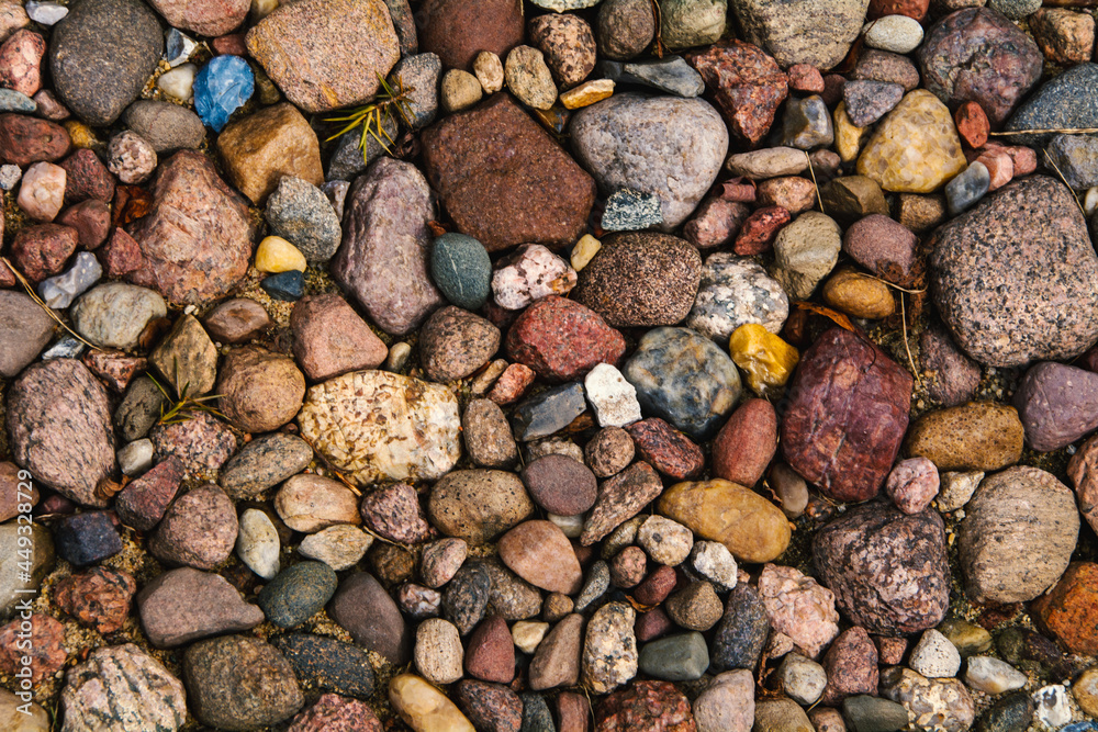 Fieldstones as a natural background for further graphic works. Fieldstones as a natural background for further graphic works.