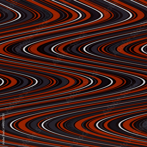 fashion background, pattern, texture, curved stripes, waves, multi-colored lines, marker, pencil, paint, texture, red, white, black, abstraction, summer, winter, comic book background, dark, modern,