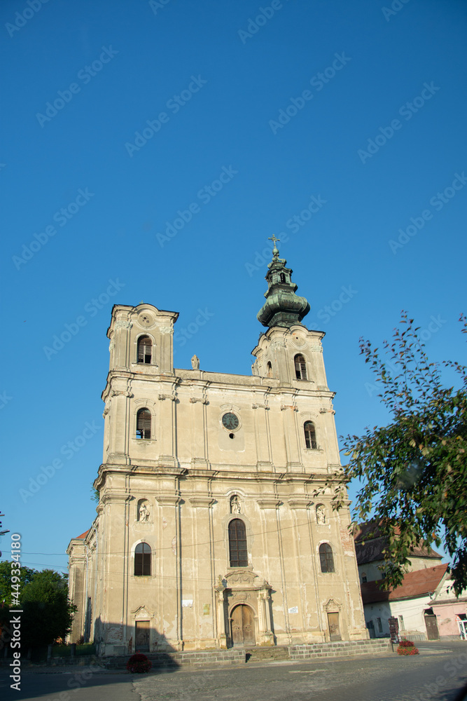 Armenian Church in Dumbraveni, Romania, 2021, july