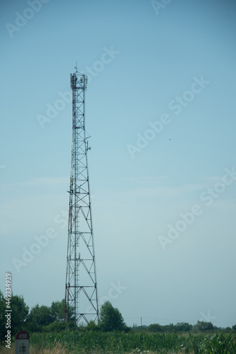 Antenna for radion and mobile network in Romania .2021