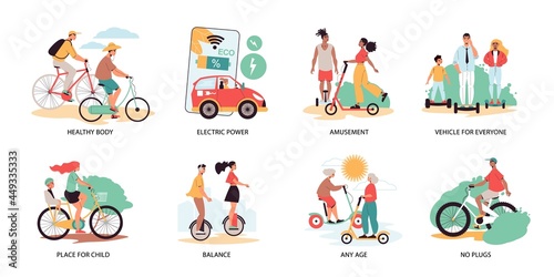 Eco Transport Compositions Set