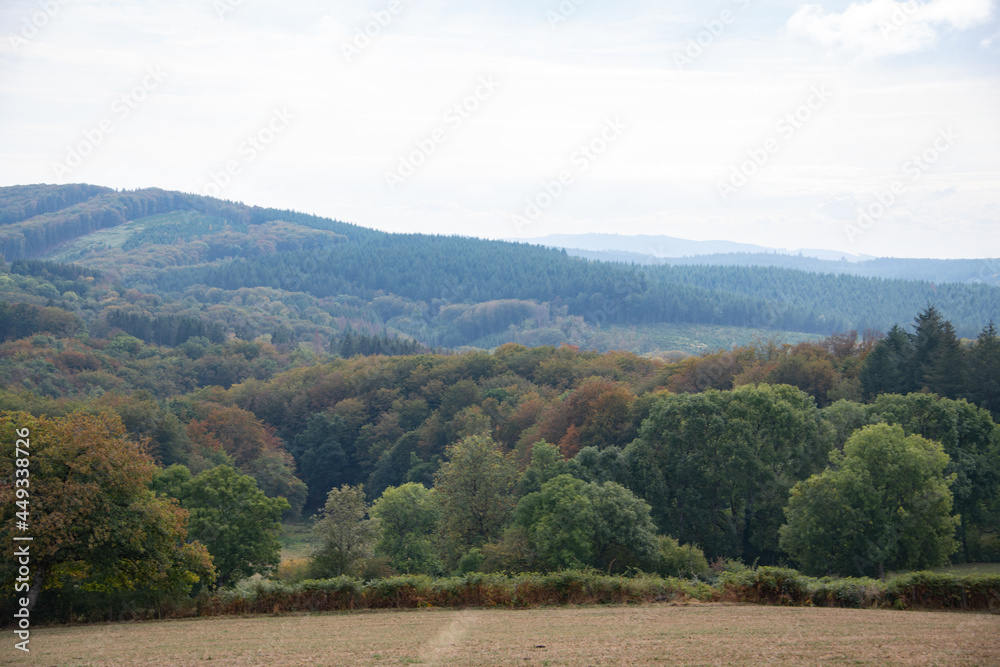 Panorama de la Nièvre