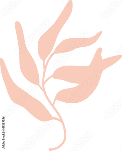 Vector hand drawn organic s...
