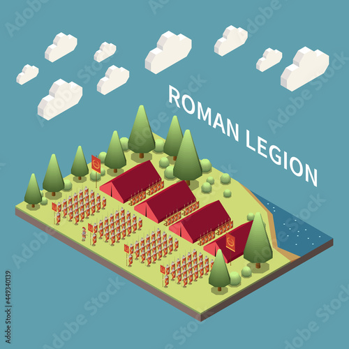 Roman Empire Concept