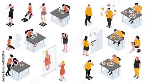 Gluttony Isometric Set