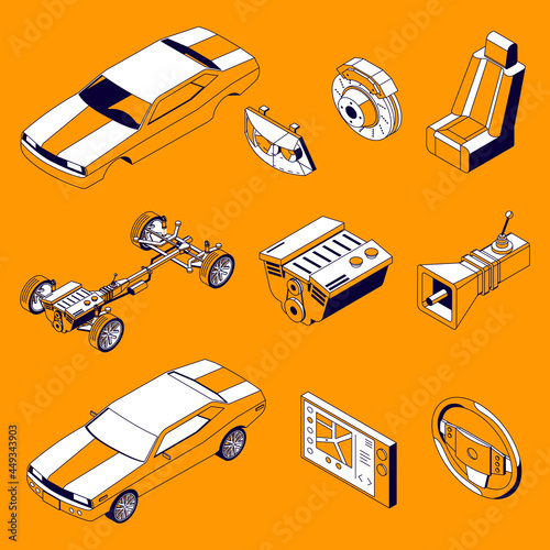 Motor Vehicle Parts Collection