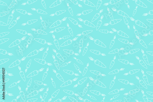 carrot pattern background. for wrapping paper, fabric and other designs