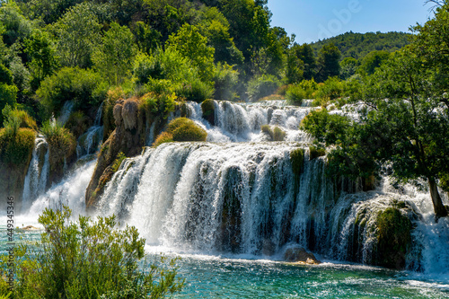 croatia-national-park-waterfalls-krka © JacoPoland