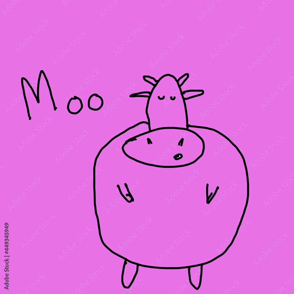 digital hand drawn creative pink cartoon dinosaur digital hand drawn creative pink cartoon dinosaur