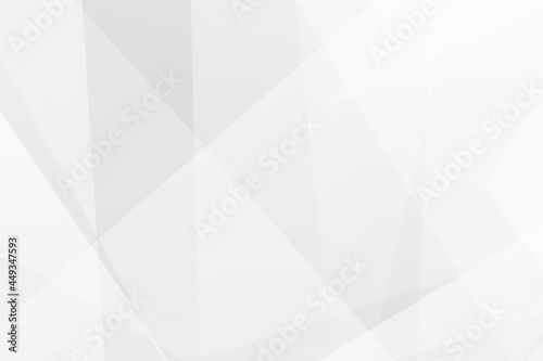 Abstract white and grey on light silver background modern design. Vector illustration EPS 10.