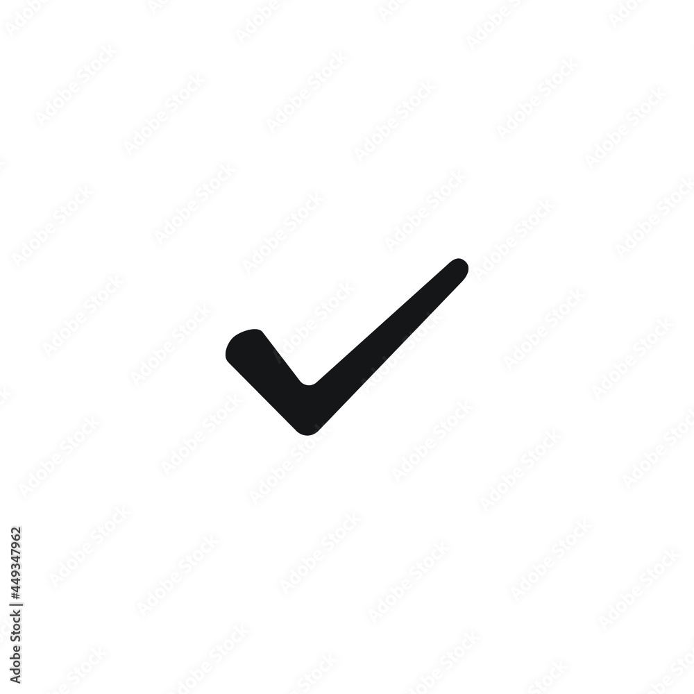 Icon vector graphic of approved Icon vector graphic of approved