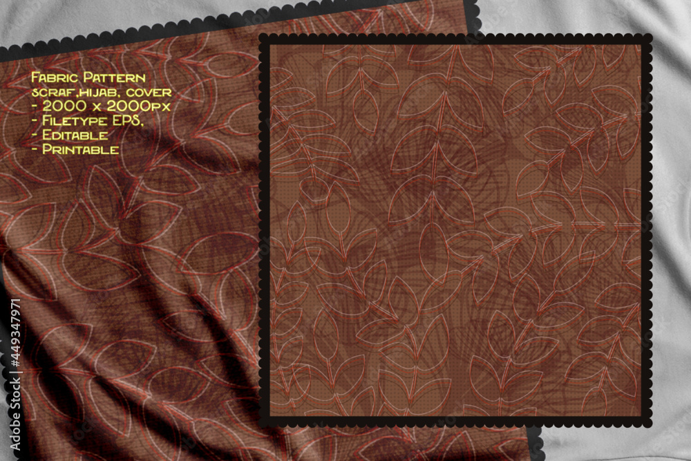fabric motif abstract for hijab, scraf fabric motif abstract for hijab, scraf