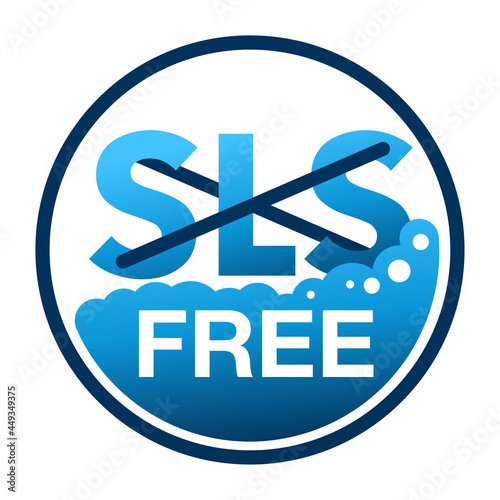 SLS free - no Sodium Laureth Sulfate foam photo