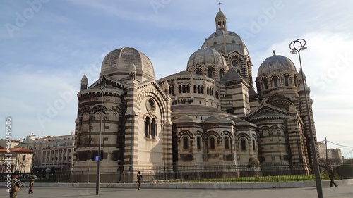 CATHEDRALE SAINTE MARIE MAJEURE MARSEILLE (Bouches du Rhône) photo