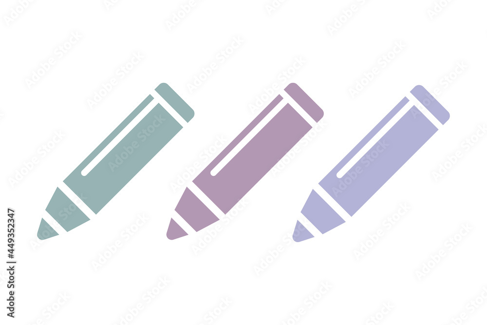 pencil icon n white background, vector illustration pencil icon n white background, vector illustration