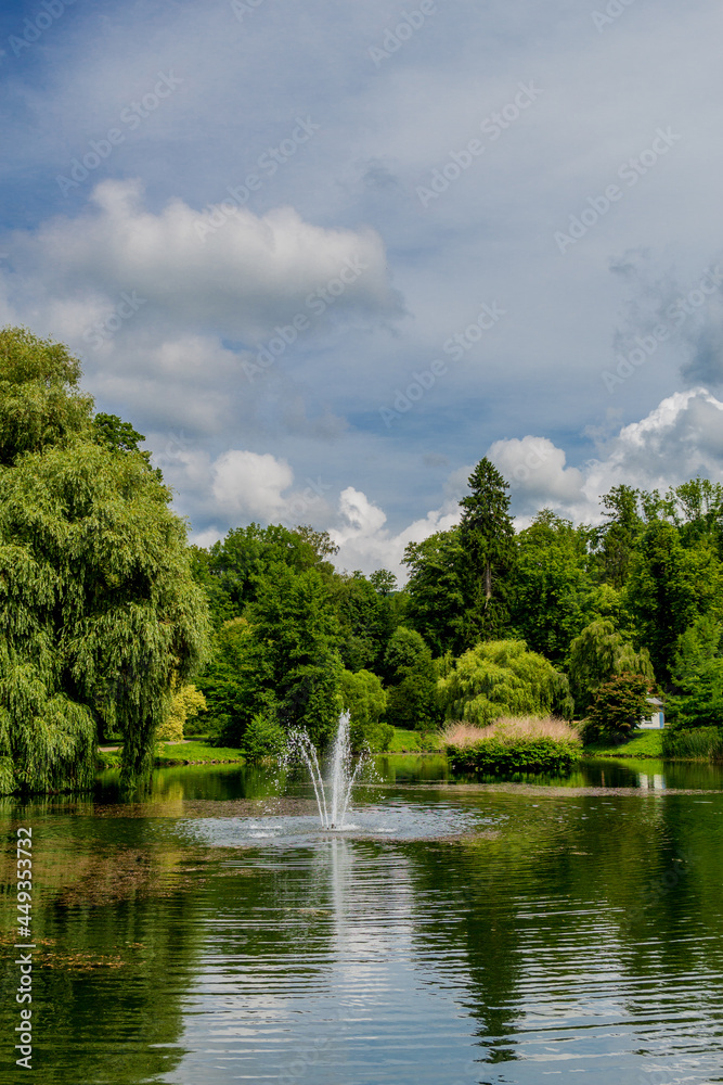 Sommerspaziergang in der schönen Stadt Bad Liebenstein Sommerspaziergang in der schönen Stadt Bad Liebenstein