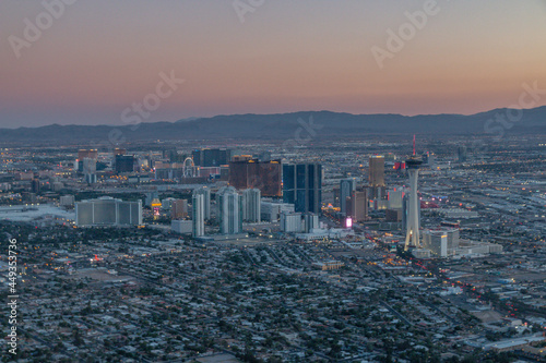 Photography Las Vegas von oben