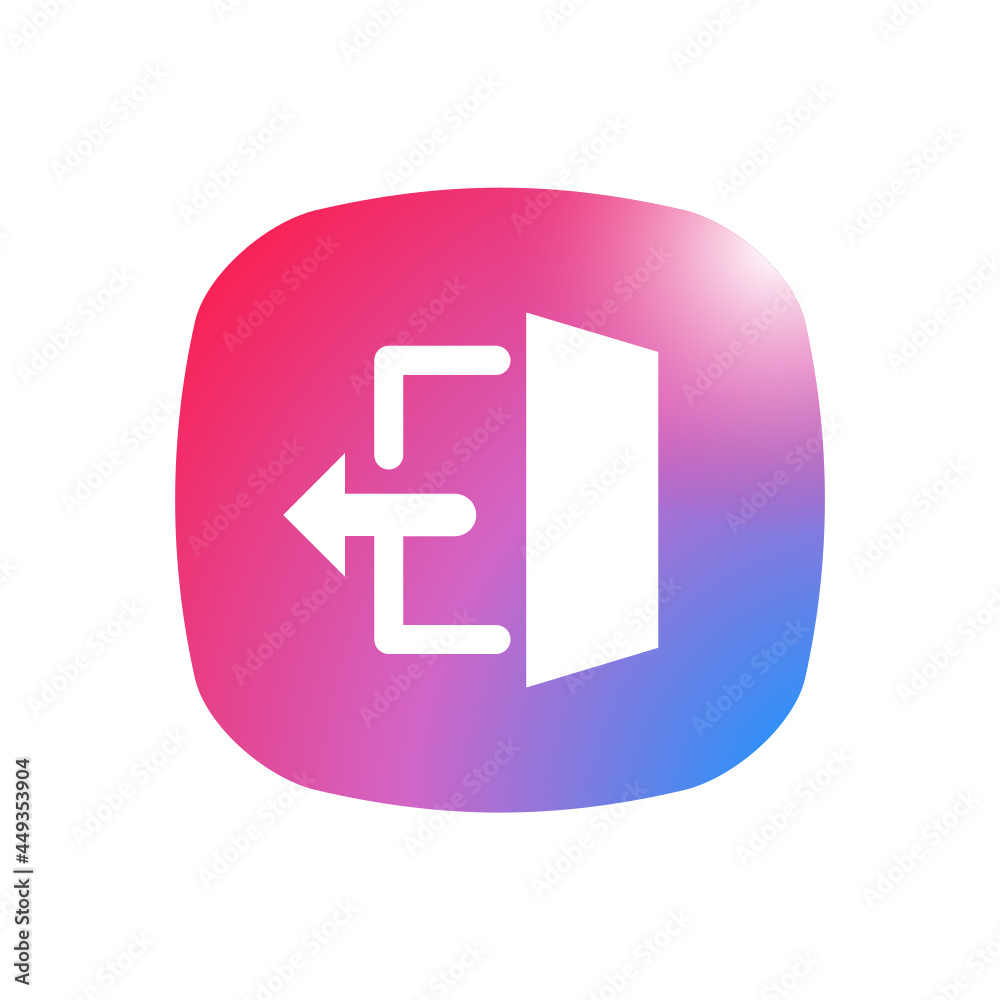 Logout - Sticker Logout - Sticker