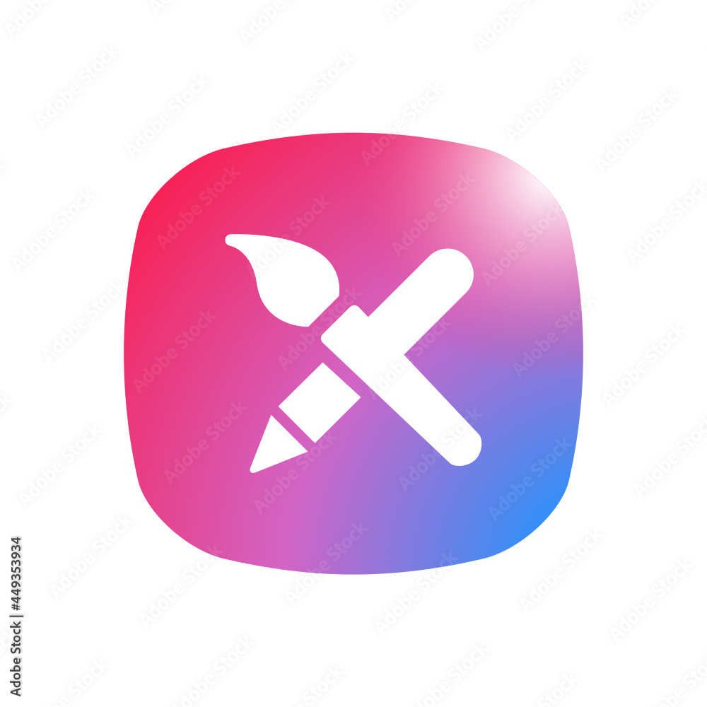 Obraz premium Pencil - Sticker