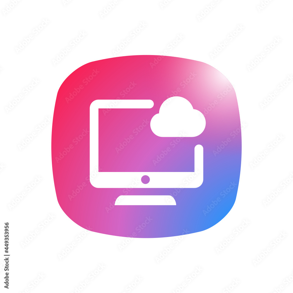 Cloud Computing - Sticker Cloud Computing - Sticker
