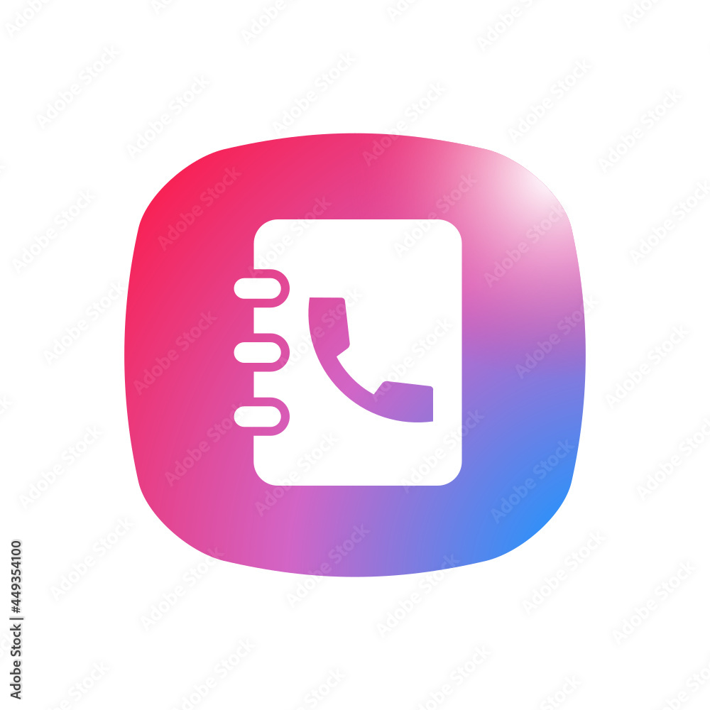 Phone Directory - Sticker