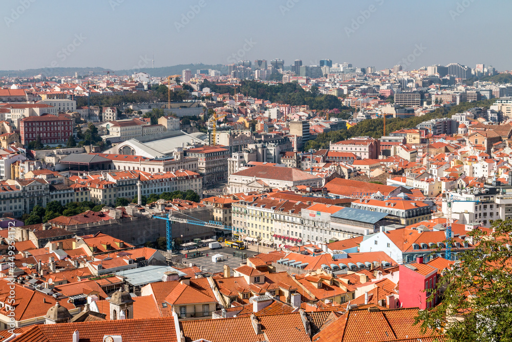 Lissabon von oben