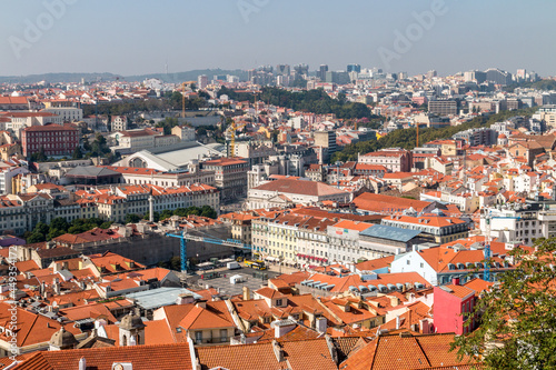 Lissabon von oben © Andrin