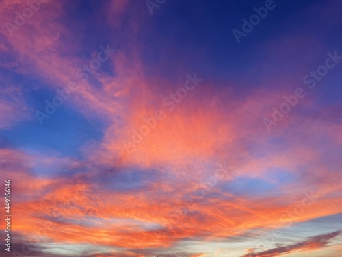 Fototapeta Naklejka Na Ścianę i Meble -  Dusk Sky