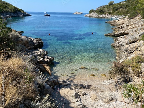 Tatinja bay, Solta island - Croatia