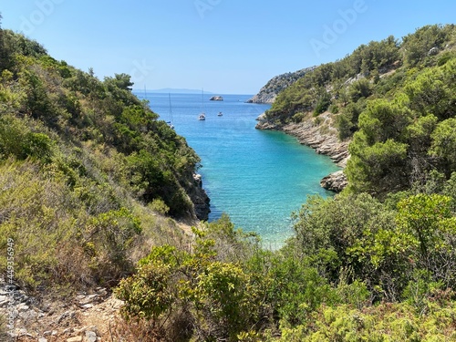 Zaglav bay, Solta island - Croatia