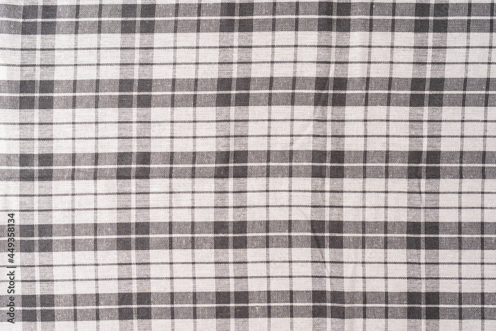 Gingham surface texture for background Gingham surface texture for background
