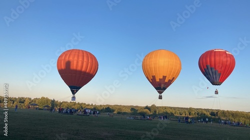 hot air balloon © Юля Юлия