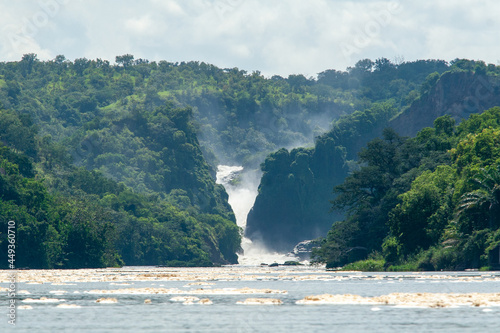 Murchinson Falls, Murchinson Falls National Park, Uganda photo