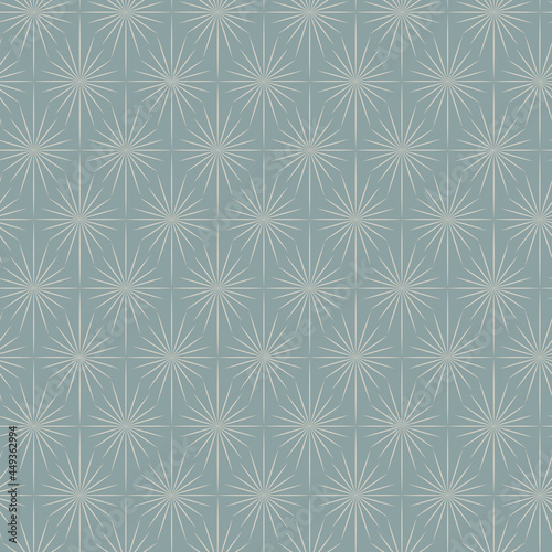 Modern vector seamless illustration. Linear pattern on a gray background. Ornamental pattern for flyers, typography, wallpapers, backgrounds 