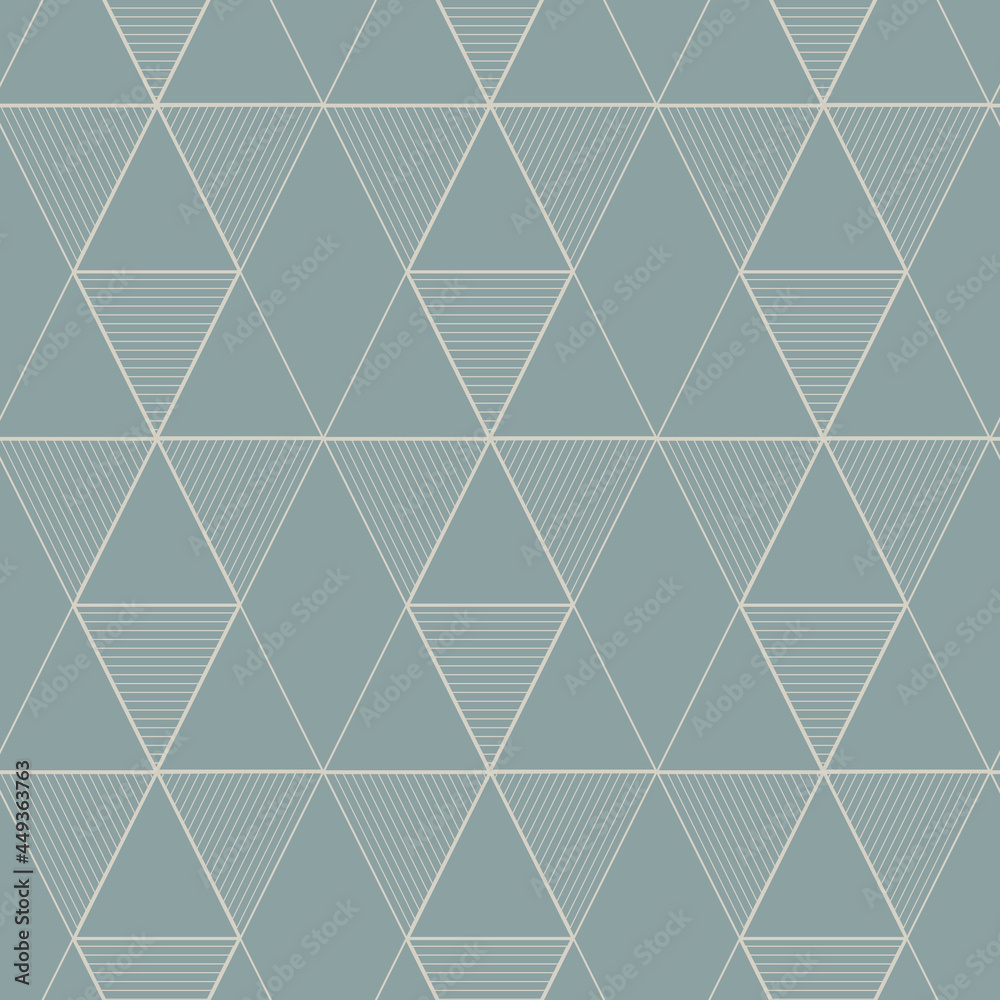 Modern vector seamless illustration. Geometric pattern on a gray background. Ornamental pattern for flyers, typography, wallpapers, backgrounds Modern vector seamless illustration. Geometric pattern on a gray background. Ornamental pattern for flyers, typography, wallpapers, backgrounds