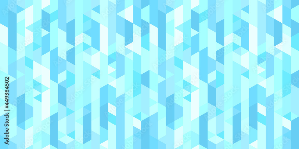Polygonal background. Low poly. Stripe pattern. Colored seamless abstract texture with many geometric elements. Pretty winter banner Polygonal background. Low poly. Stripe pattern. Colored seamless abstract texture with many geometric elements. Pretty winter banner