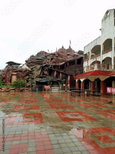 Shri Mata Vaishnodevi Tirthdham temple in Ahmedabad, Gujarat India photo