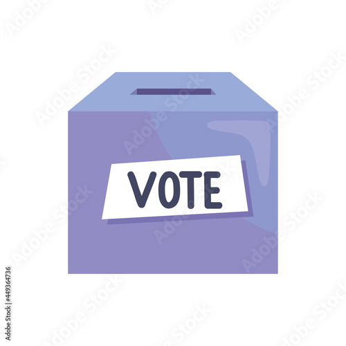 ballot box icon