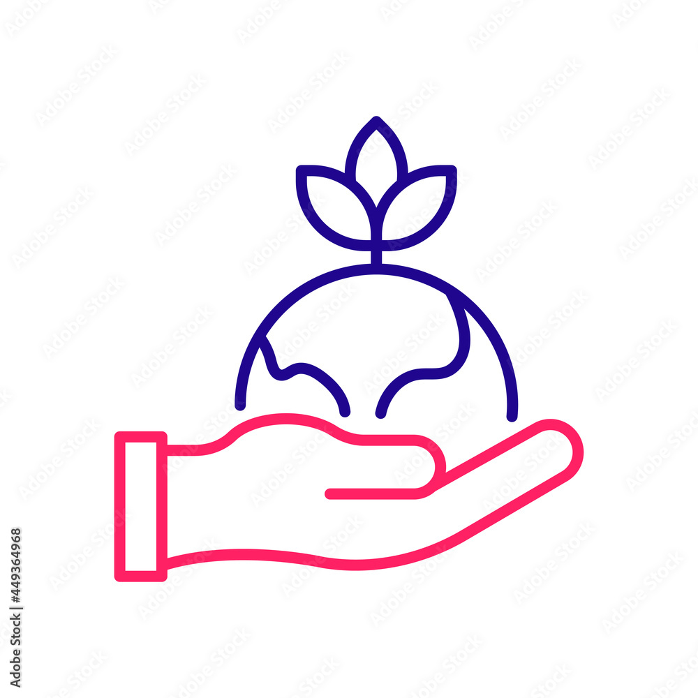 Environment vector 2 colours icon style illustration. EPS 10 file Environment vector 2 colours icon style illustration. EPS 10 file