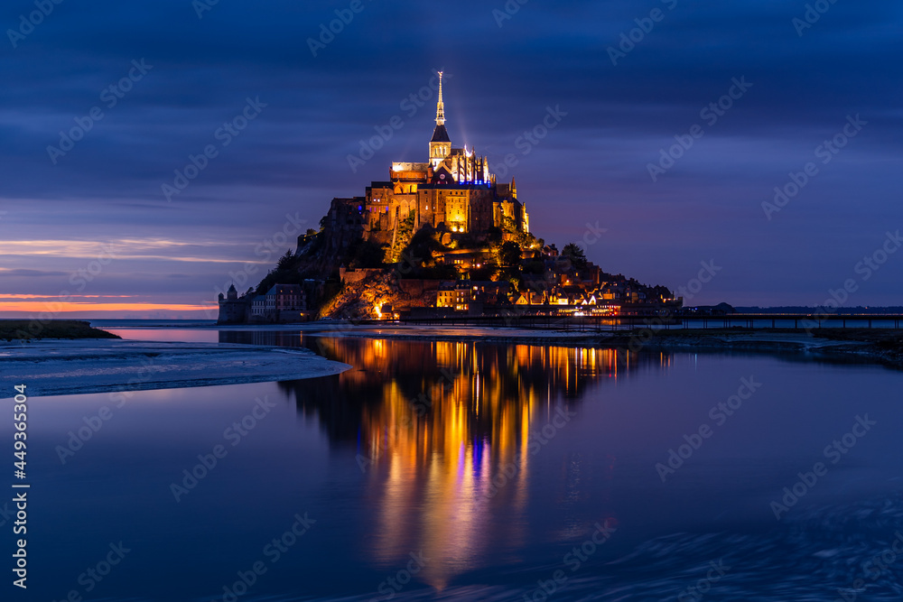Fototapeta premium Le Mont-Saint-Michel
