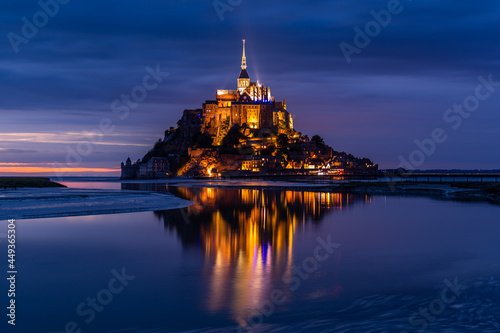 Le Mont-Saint-Michel © Andrin